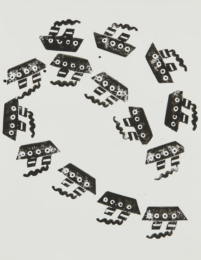 Andy Warhol Ships Unique Work on Paper by Andy Warhol at Clifton Gallery