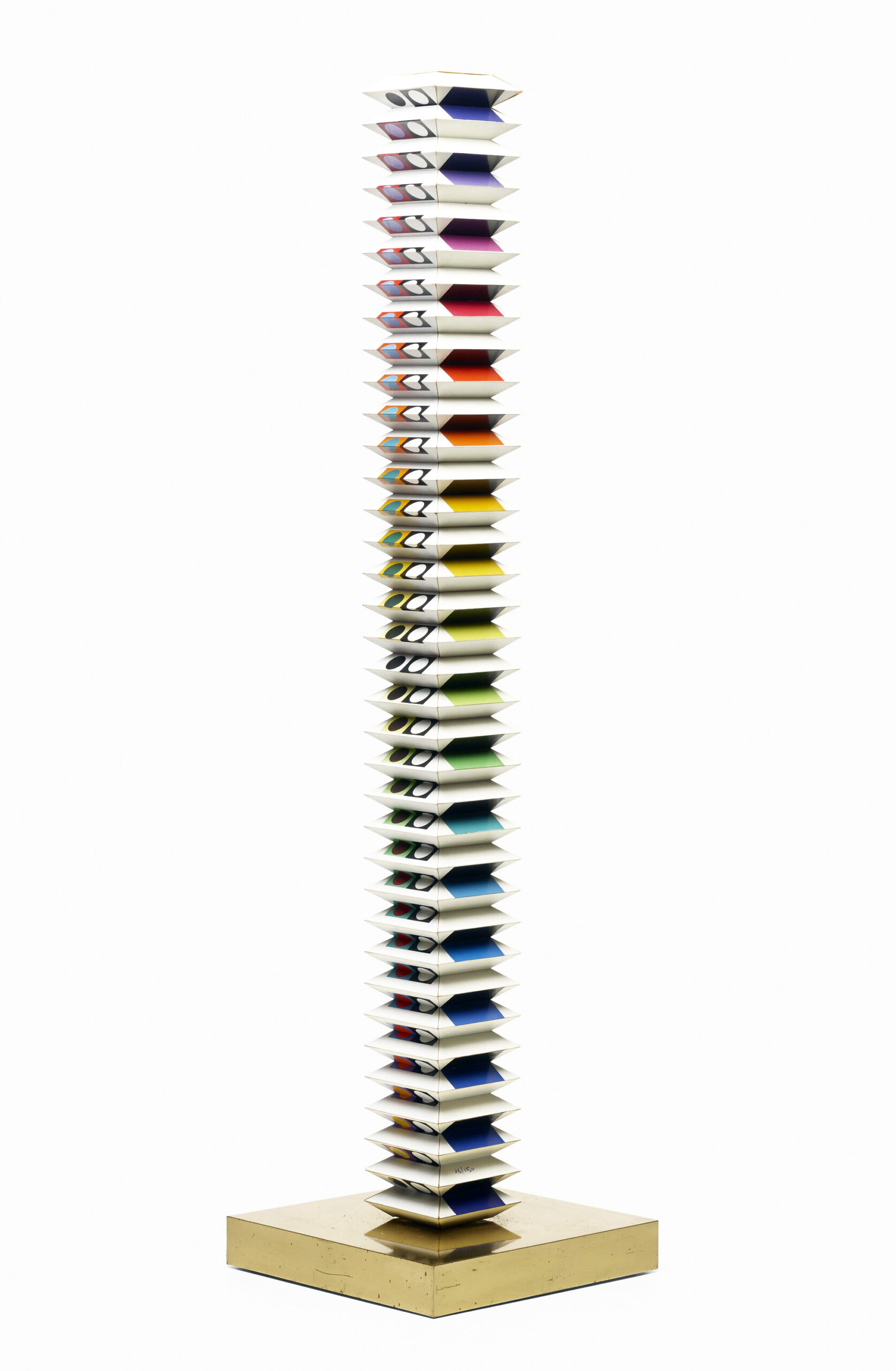Beyond the Visible by Yaacov Agam