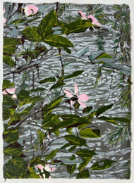 Border Roses by Jean Gumpper at ebo Gallery