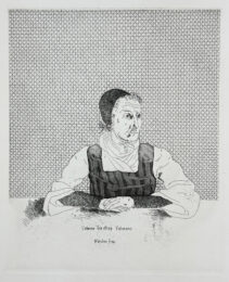 Catherine Dorothea Viehmann (Six Fairy Tales from the Brothers Grimm) by David Hockney at Petersburg Press