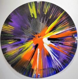 Circle Spin by Damien Hirst at Vogtle Contemporary