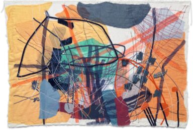 Clustering Thoughts by Jade Fadojutimi at Dovehouse Contemporary