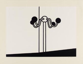 Coat Stand by Patrick Caulfield at Sims Reed Gallery (IFPDA)