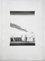 Cold water about to hit the Prince (Six Fairy Tales from the Brothers Grimm) by David Hockney at Petersburg Press