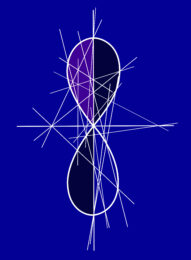 Curve Sketching Polar Coordinates by Clifford Singer at iMuseum Vegas