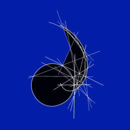 Double Generation Of Hypocycloid. r1 = R-r by Clifford Singer at iMuseum Vegas