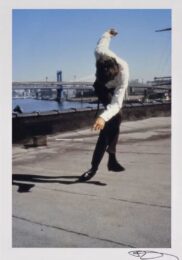 Eric, Nyc, 1980 by Robert Longo at Dovehouse Contemporary