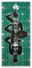 For the Quilombo in We by Adama Delphine Fawundu at LeRoy Neiman Center for Print Studies