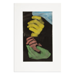 Hand and Chin (with Entwined Hands) by John Baldessari at MLTPL