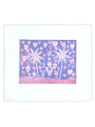 Heart Rain by Kiki Smith at LeRoy Neiman Center for Print Studies
