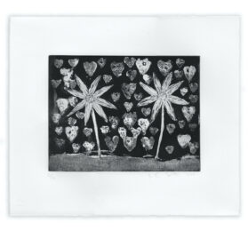 Heartfelt by Kiki Smith at LeRoy Neiman Center for Print Studies