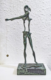 Homage to Newton (bronze sculpture) by Salvador Dalí at GallArt.com