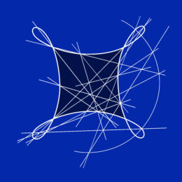 Hypocycloid. Parametric Representation by Clifford Singer at iMuseum Vegas