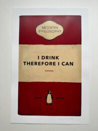 I Drink Therefore I Can by The Connor Brothers at Dovehouse Contemporary