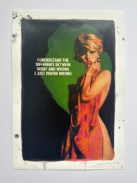 I Understand Difference Btw Right & Wrong, I Prefer Wrong by The Connor Brothers at Dovehouse Contemporary