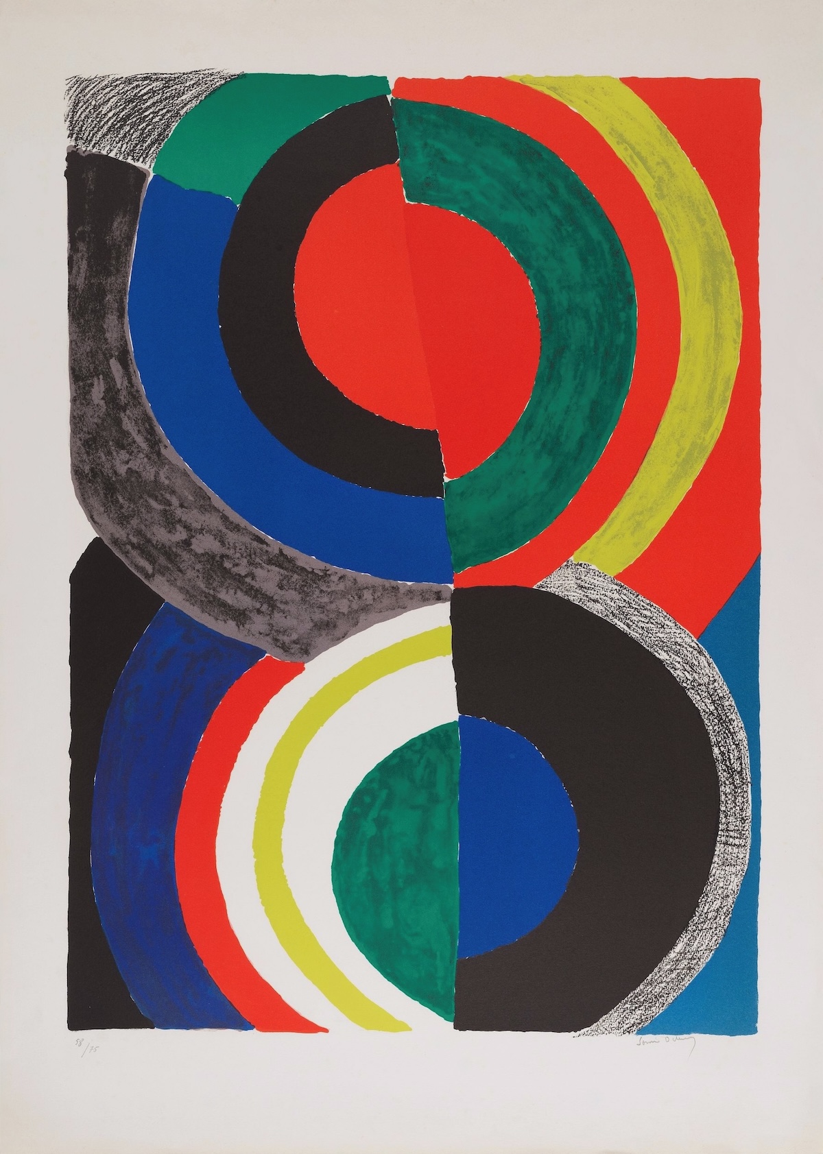 Idole by Sonia Delaunay