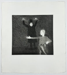 Inside the castle (Six Fairy Tales from the Brothers Grimm) by David Hockney at Petersburg Press