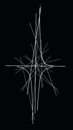 Irrational Non-Negative Functions by Clifford Singer at iMuseum Vegas