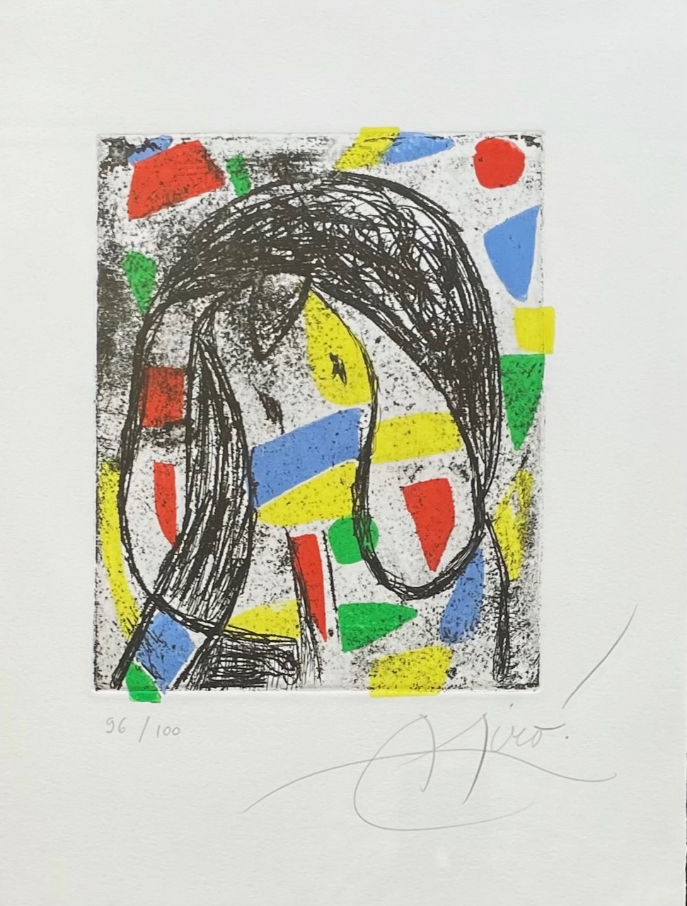 La Revolte de Caracteres by Joan Miro