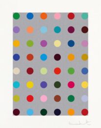 Lepidine by Damien Hirst at Dovehouse Contemporary