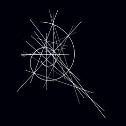 Logarithmic Spiral by Clifford Singer at iMuseum Vegas
