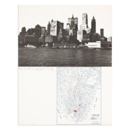Lower Manhattan Packed Buildings (Monuments) by Christo at MLTPL