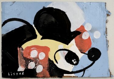 Mickey by Anthony Lister at Robert Fontaine Gallery