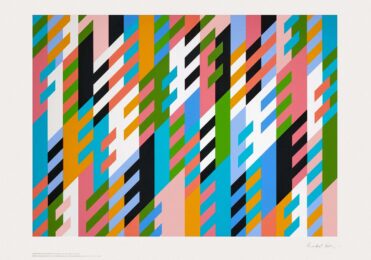 New Day by Bridget Riley at Dovehouse Contemporary