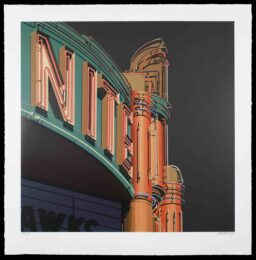 Nite by Robert Cottingham at Gary Lichtenstein Editions