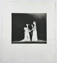 Old Rinkrank threatens the Princess (Six Fairy Tales from the Brothers Grimm) by David Hockney at Petersburg Press