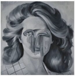 Perverse Painting by Tracy Kerdman at Robert Fontaine Gallery