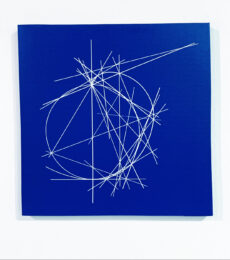 Polar Coordinates. Analytical Study by Clifford Singer at iMuseum Vegas