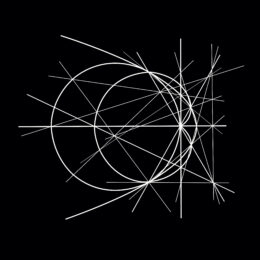 Polar Curve With Circle by Clifford Singer at iMuseum Vegas