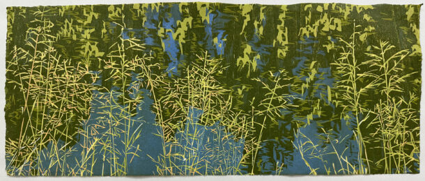 Pond Window by Jean Gumpper at ebo Gallery