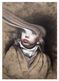 Portrait of a Young Boy by Ben Ashton at Robert Fontaine Gallery
