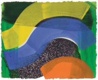Put Out More Flags by Howard Hodgkin at Sims Reed Gallery (IFPDA)
