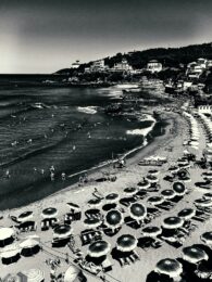 QUERCETANO BAY, Italy (B&W) by Florian Innerkofler at Addicted Art Gallery