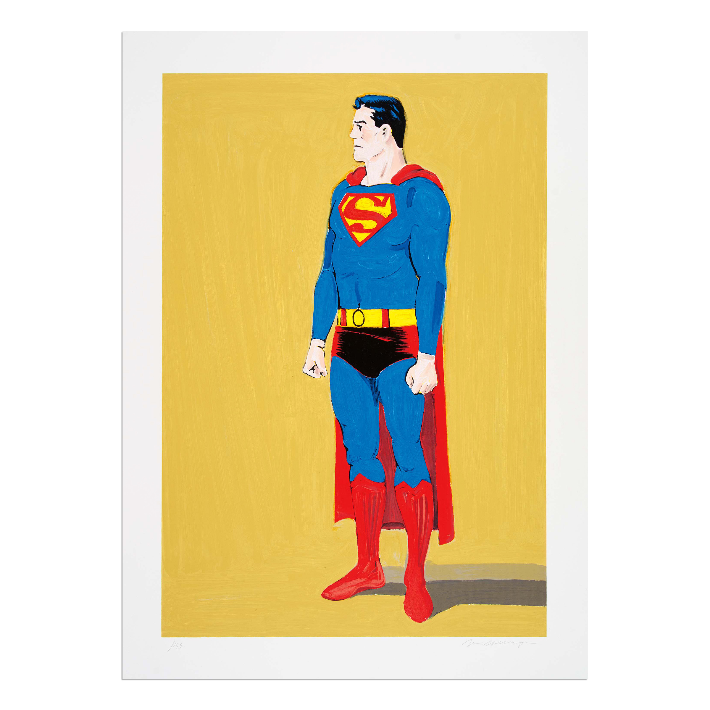 Superman by Mel Ramos
