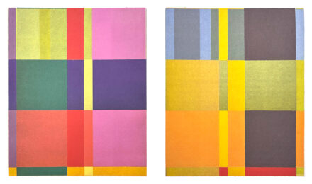 RectoVerso 40 by Janine Wong at Center Street Studio