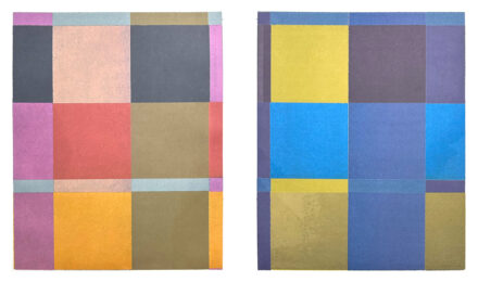 RectoVerso 42 by Janine Wong at Center Street Studio