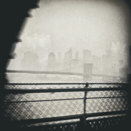 SNOW STORM OVER MANHATTAN, New York, USA. by Florian Innerkofler at Addicted Art Gallery