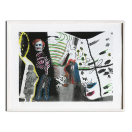 S. schmeckt Pfirsich von H. by Sigmar Polke at MLTPL