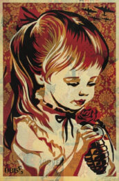 Shepard Fairey War By Numbers by Shepard Fairey at Clifton Gallery