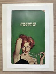 Show Me An Ex and I’ll Show You A Why by The Connor Brothers at Dovehouse Contemporary