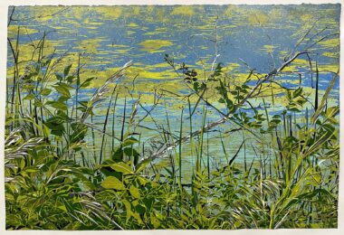 Small Glimpse by Jean Gumpper at ebo Gallery