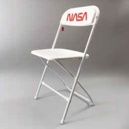 Space Program NASA Chair (Sex Pistols) by Tom Sachs at MLTPL