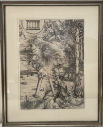 St. John Devours the Book by Albrecht Dürer at Chicago Fine Prints