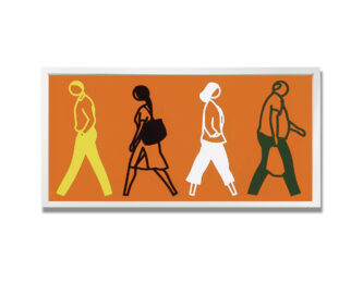 Street 1 by Julian Opie at Taglialatella Galleries