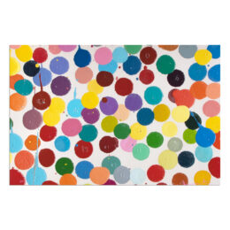The Currency Unique Print (H11) by Damien Hirst at MLTPL