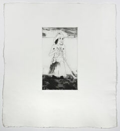 The Enchantress in her garden (Six Fairy Tales from the Brothers Grimm) by David Hockney at Petersburg Press
